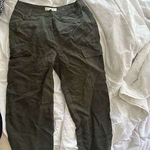 Michael Kors Dark Olive Trousers